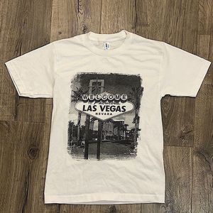 Las Vegas graphic tee